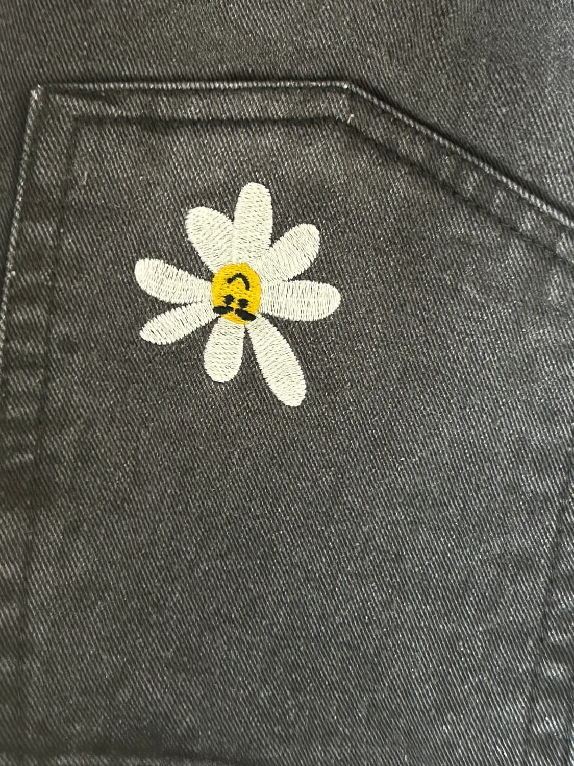 라브로스 데님 블랙 L 상품이미지6