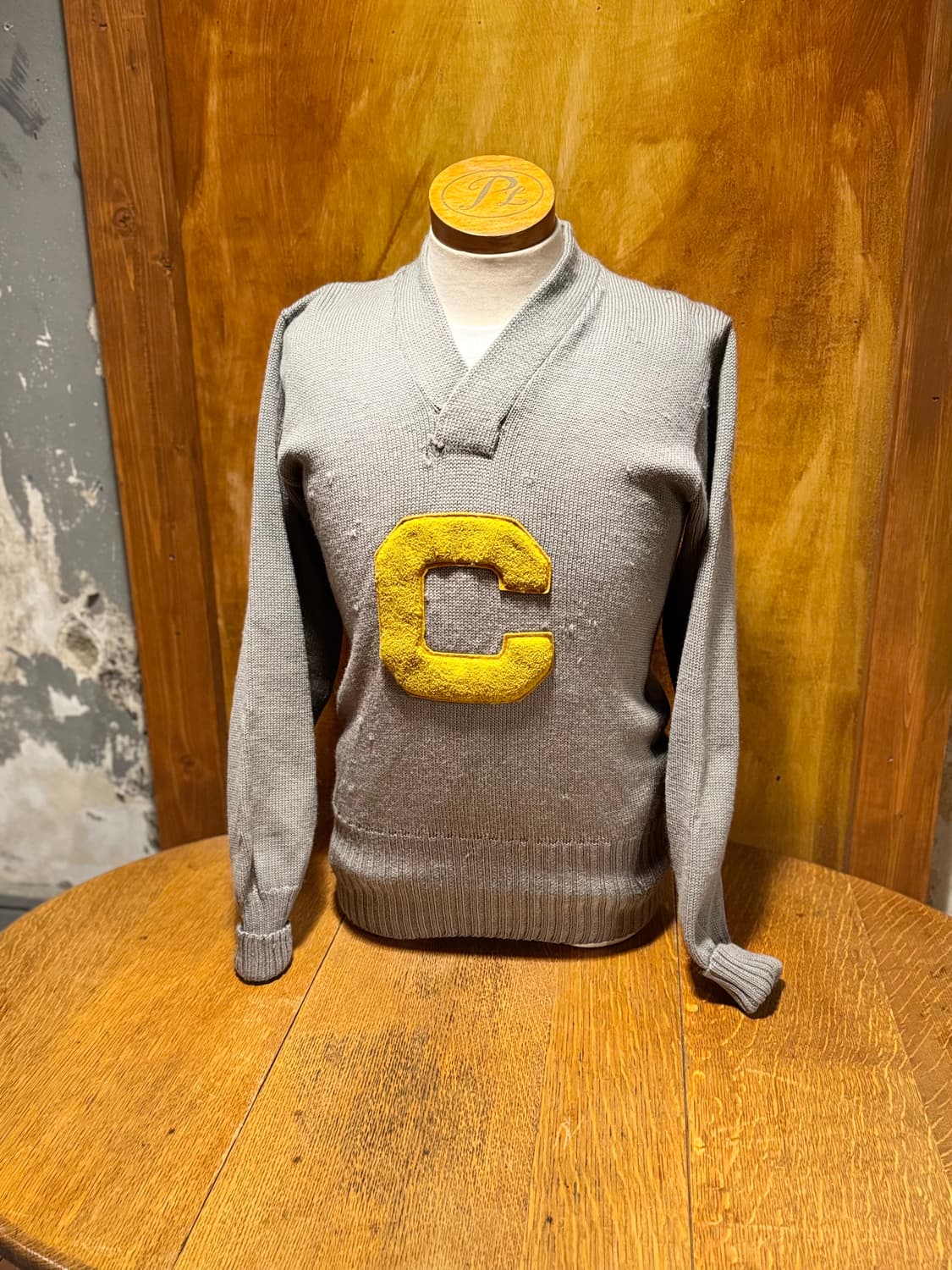 60s Trojan 레터맨 스웨터 (40) 상품이미지1