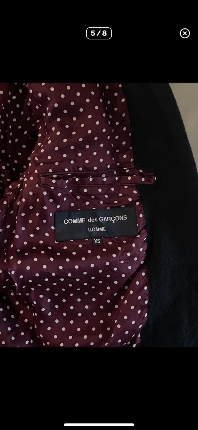 축융 꼼데가르송 옴므 자켓 상품이미지4