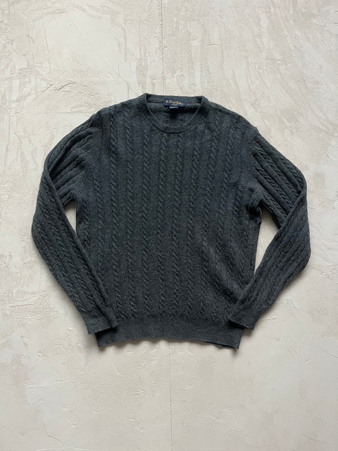 XL) 이태리 생산 브룩스 브라더스 울 니트 상품이미지1