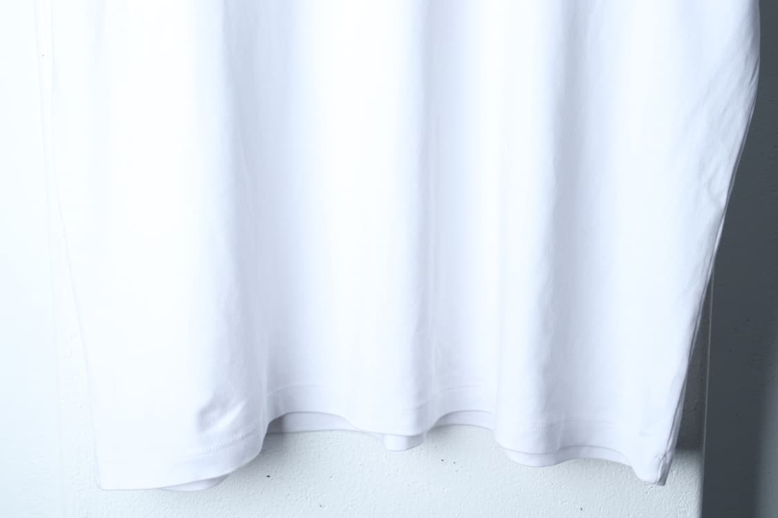 (XL-2XL) 드롤드뮤슈 반팔 티셔츠 앵무새 프린팅 화이트-H31020 상품이미지4