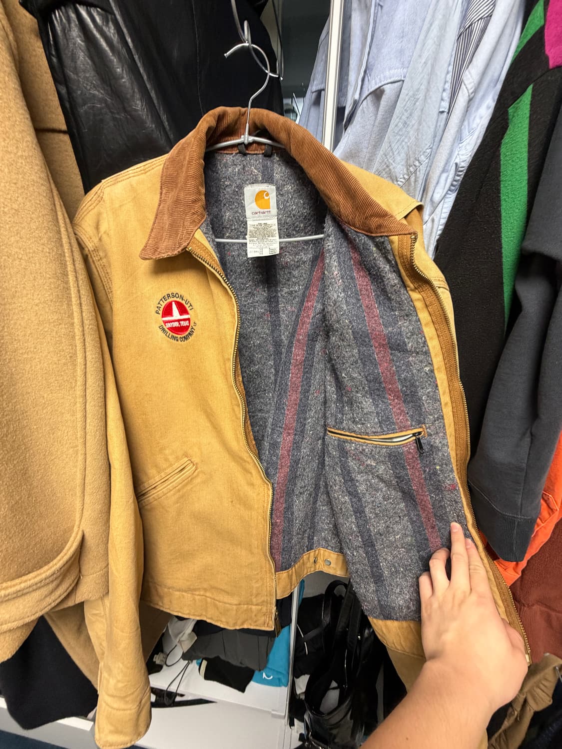 칼하트 디트로이드 자켓 상품이미지4