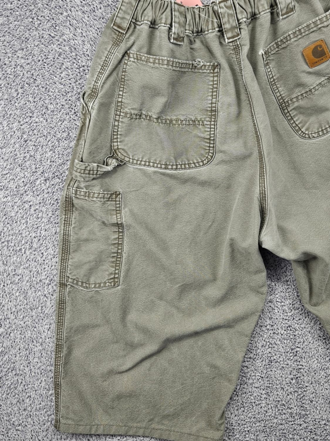 칼하트 코튼 카펜터 쇼츠 반바지 커스텀 ( 38" ) / 11796 상품이미지9