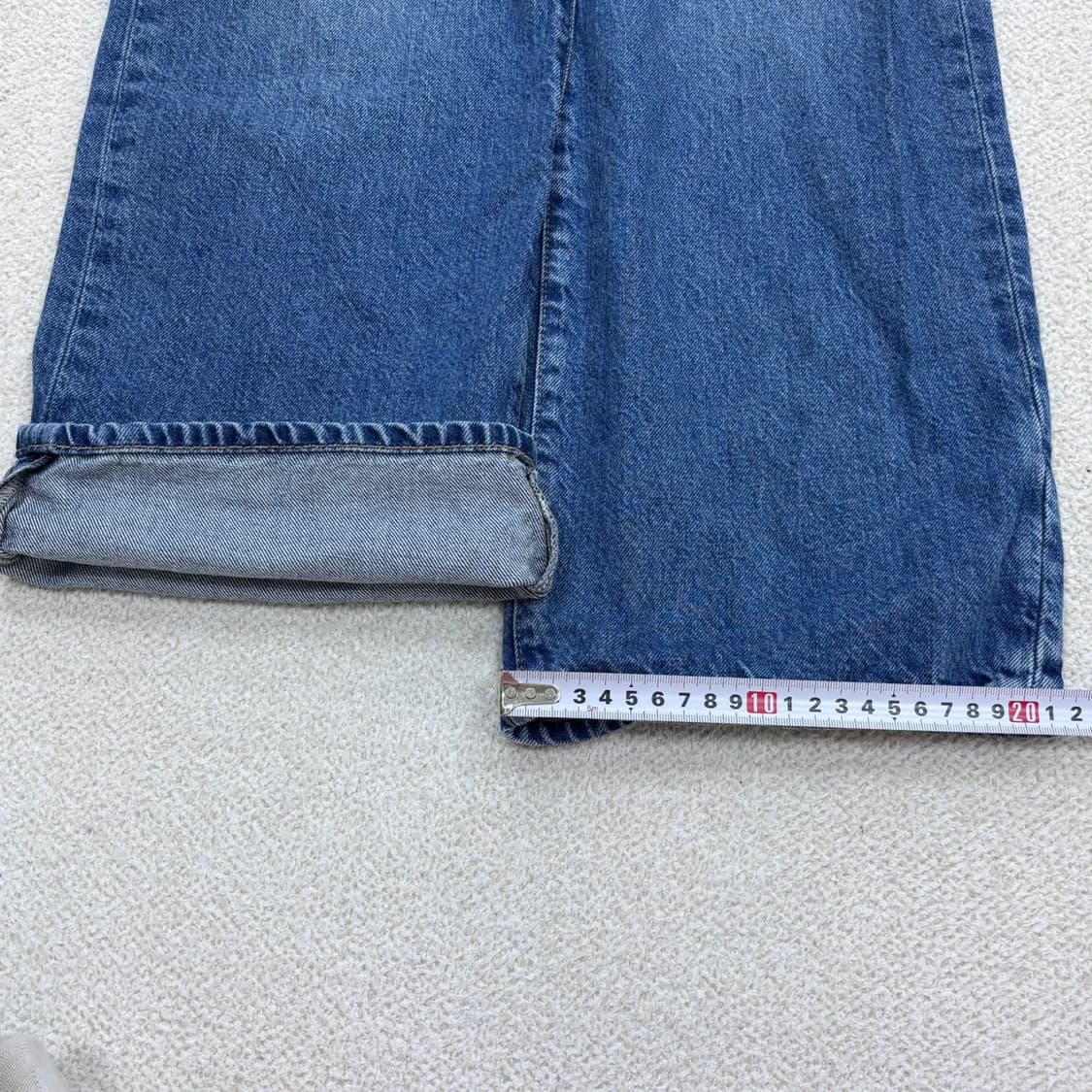 38 마시모두띠 부츠컷 데님 팬츠 0325E 상품이미지8