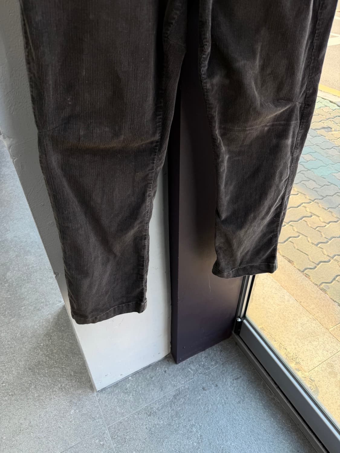 52/ 몽클레어 코듀로이 백패치 팬츠 상품이미지5