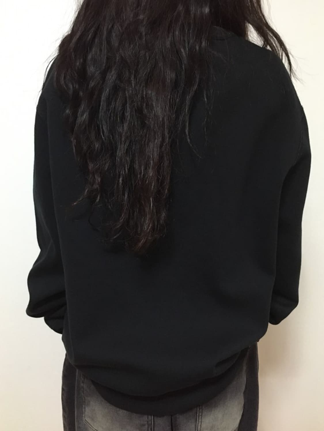 폴로 블랙 맨투맨 상품이미지2