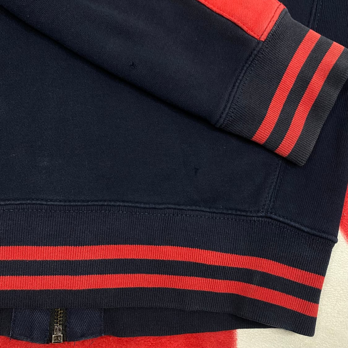 폴로 빅포니 후드집업 XS실측S 상품이미지5