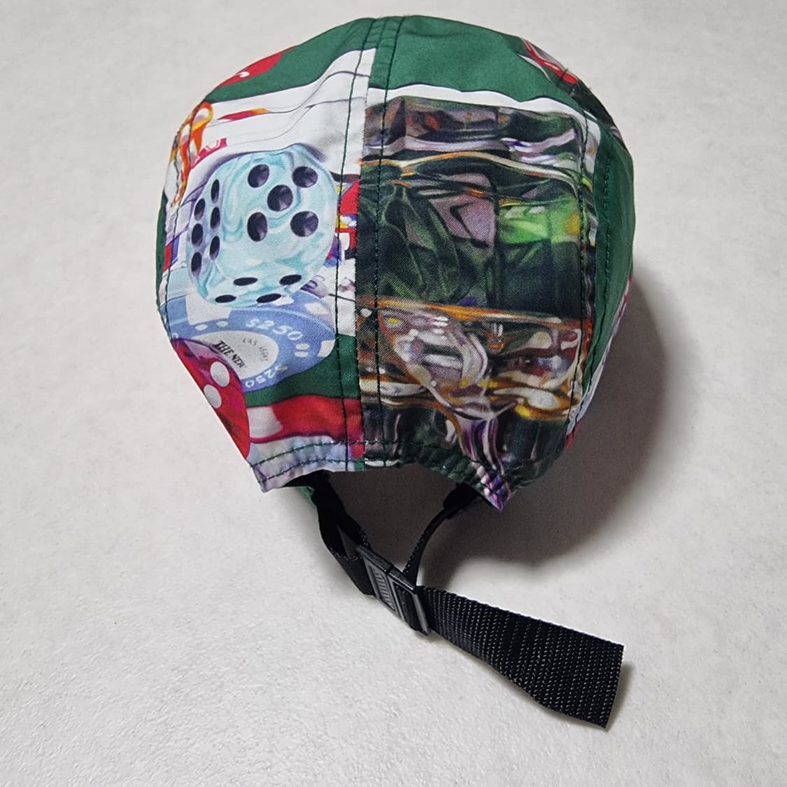 슈프림 카지노 칩 캠프캡 상품이미지3