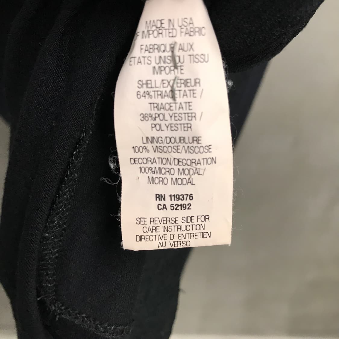 헬무트랭 슬리브리스 원피스 블랙 S 상품이미지5