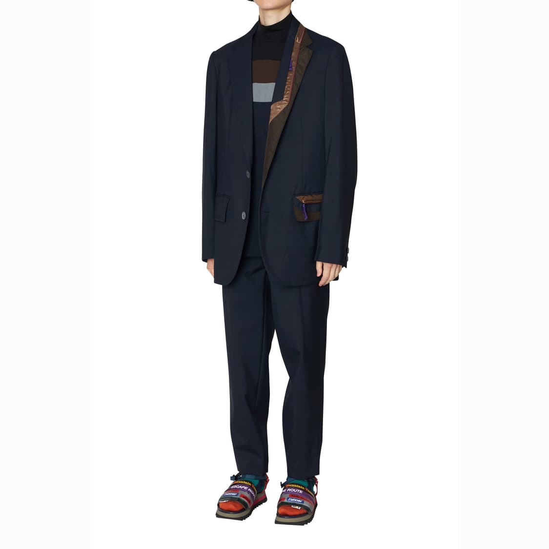 KOLOR  24SCM-P05106 바지 팝니다 상품이미지2