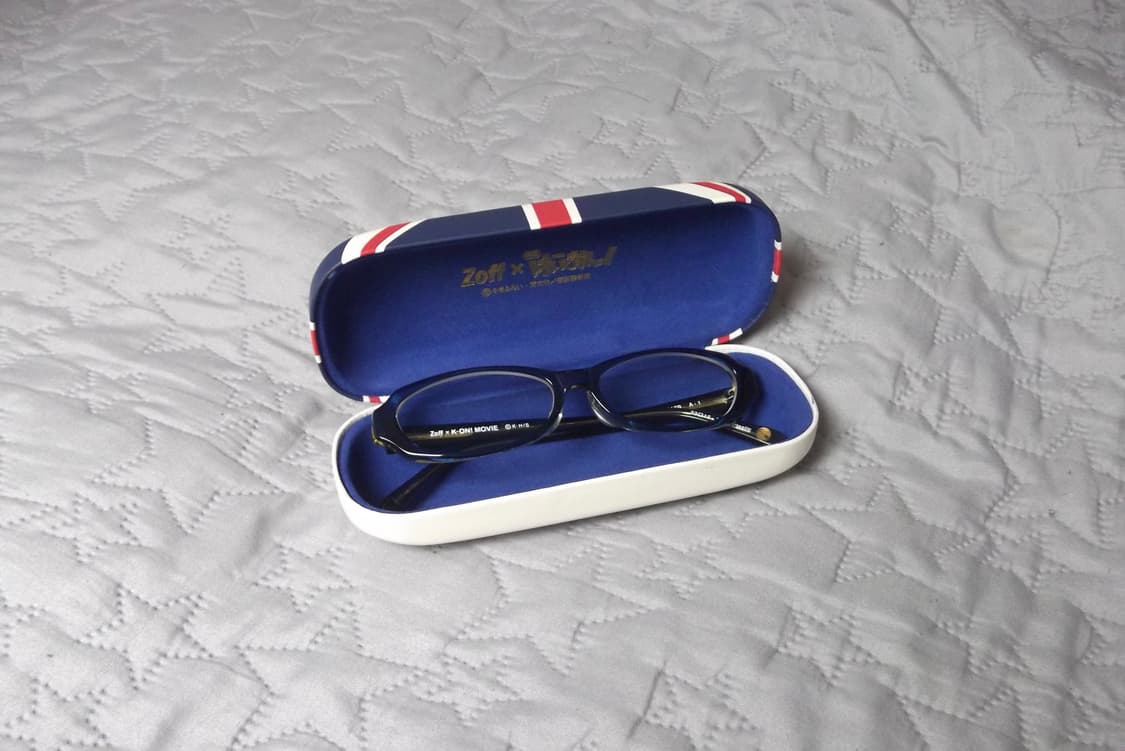 케이온 Zoff 아키야마 미오 안경 고전 미소녀 피규어 고전문구 상품이미지1
