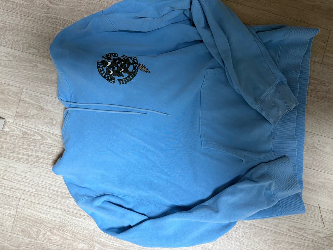 디스이즈네버댓 그레이트풀 데드 후드 XL 상품이미지3