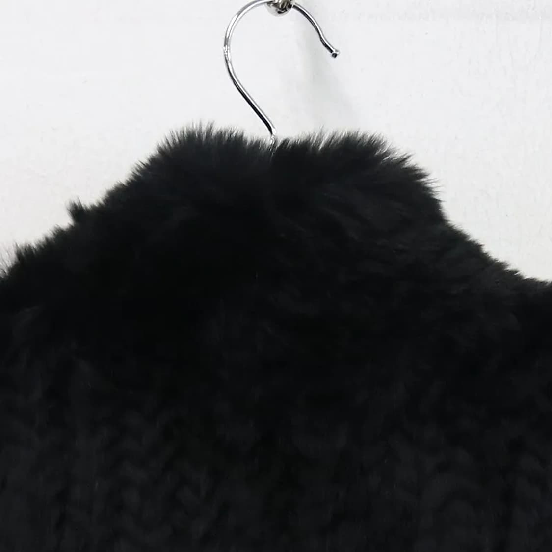 내추럴뷰티베이직 래빗퍼 볼레로  상품이미지5