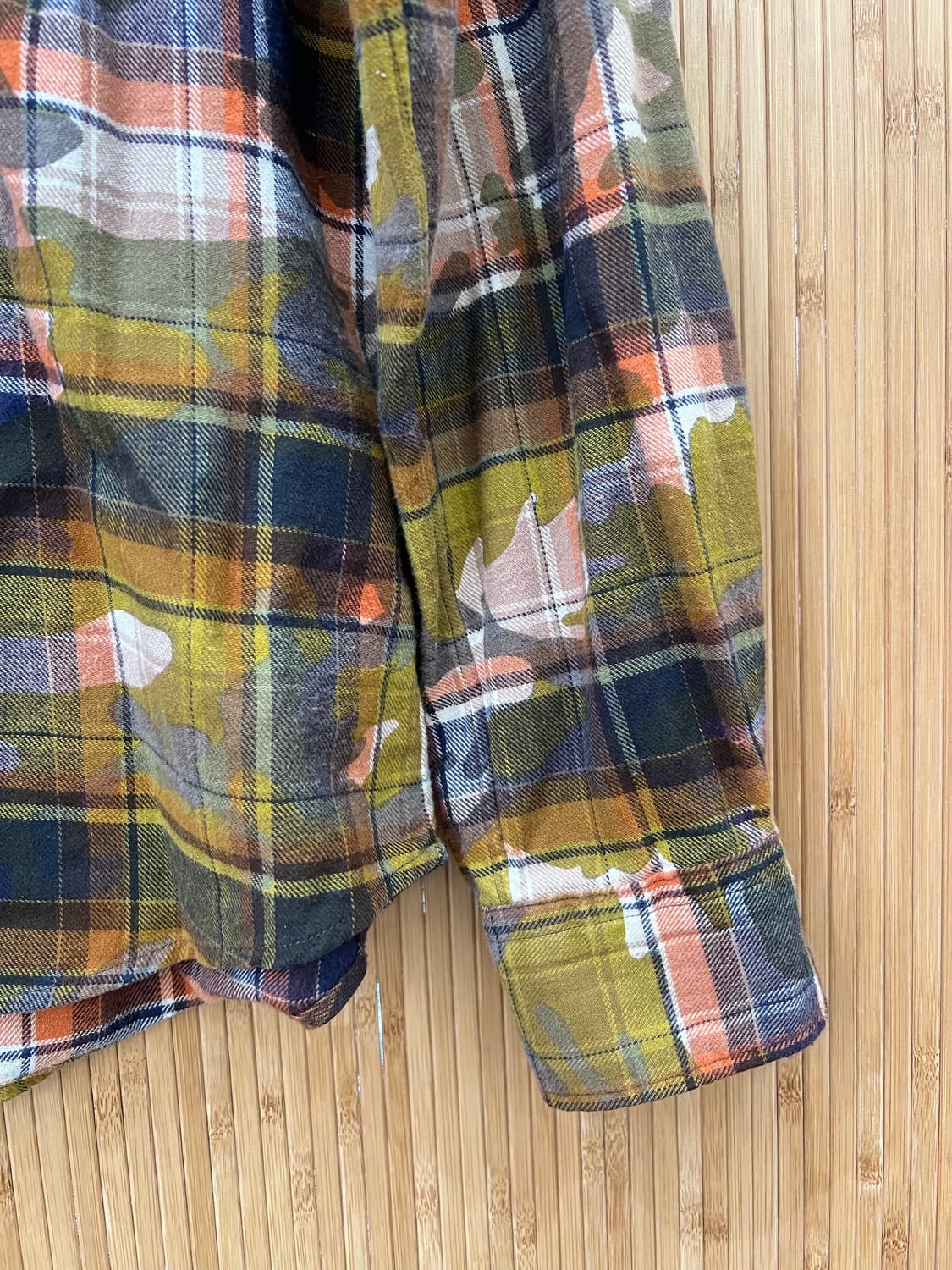 소프넷 플란넬셔츠 L 판매 상품이미지3