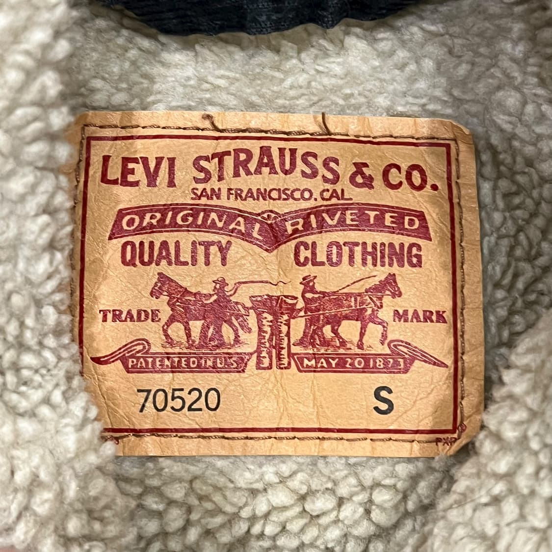 리바이스 셰르파 코듀로이자켓 s08622 상품이미지7