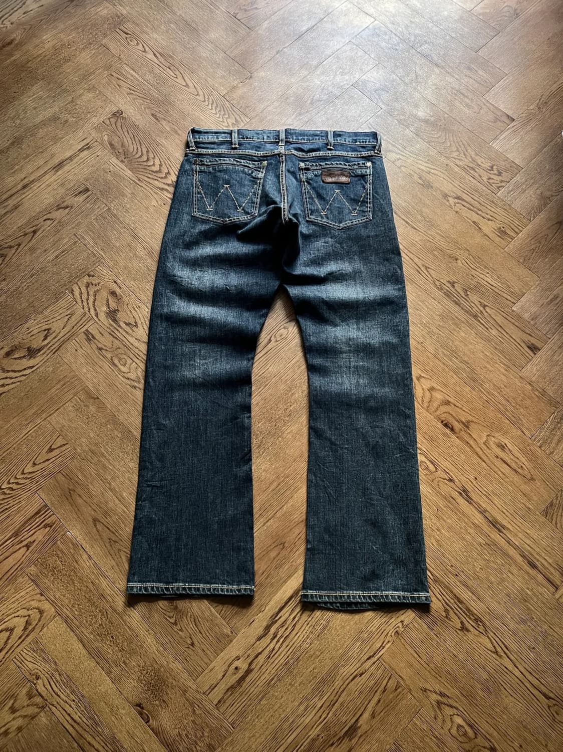 [34]Wrangler USA 랭글러 웨스턴 플레어핏 데님 팬츠 상품이미지1