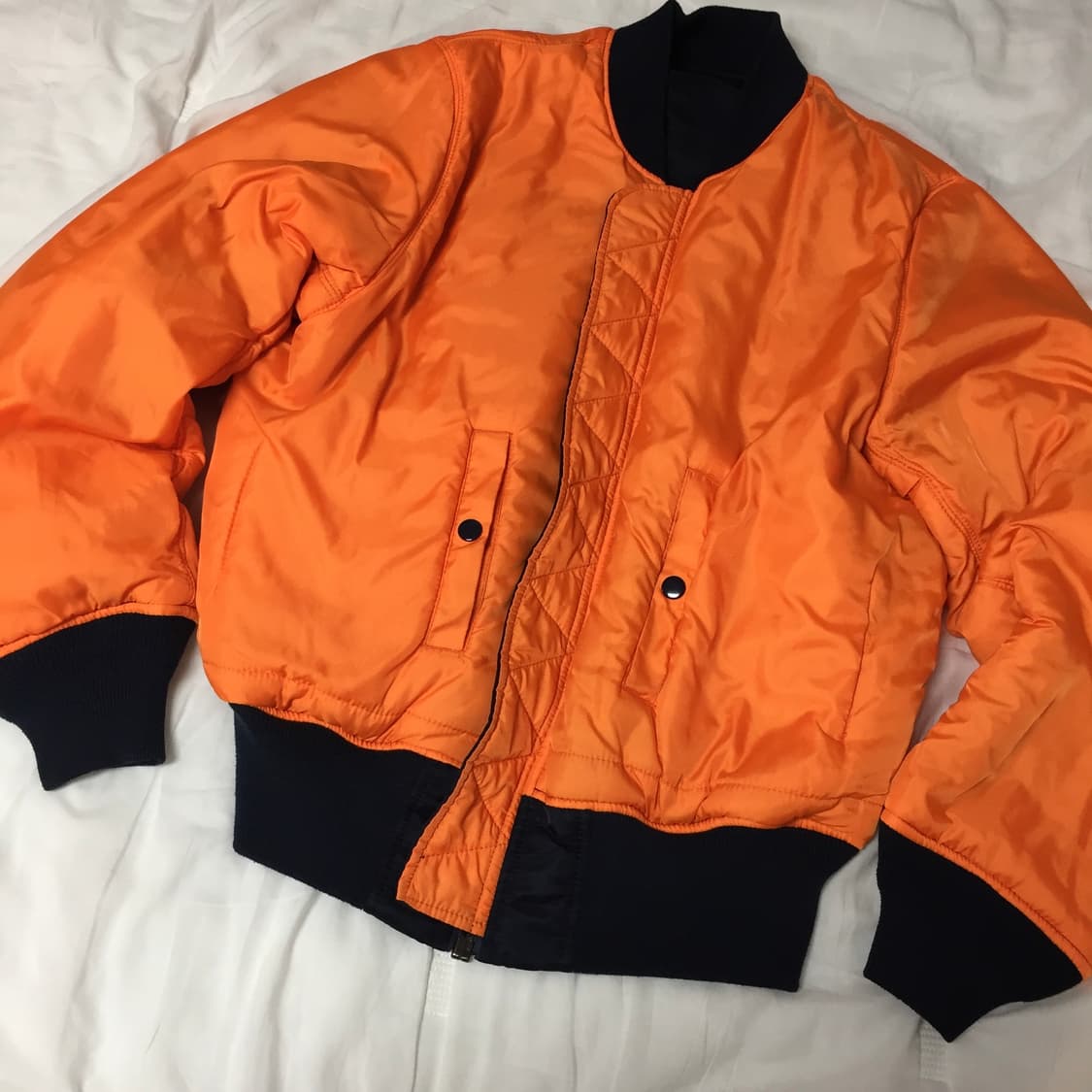Alpha Industries 알파인더스트리 나사 ma-1 봄버자켓 상품이미지3