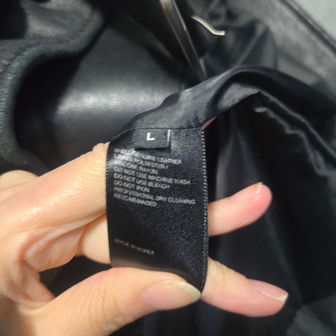 비바스튜디오 라이더 가죽 자켓  상품이미지7