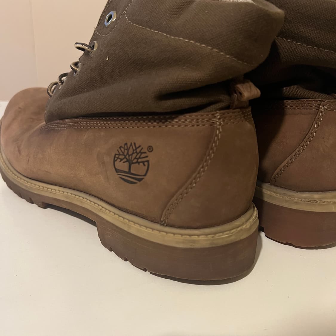 팀버랜드 롤 탑 브라운 상품이미지4