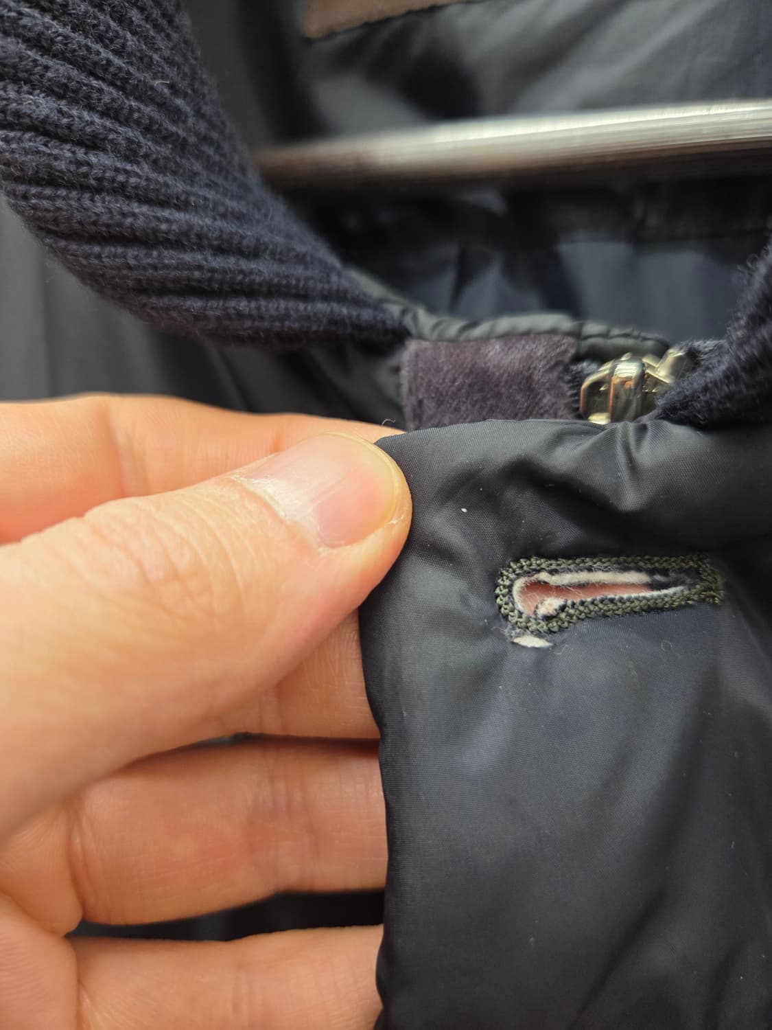 루이까스텔 퀼팅 경량 패딩 자켓 상품이미지5