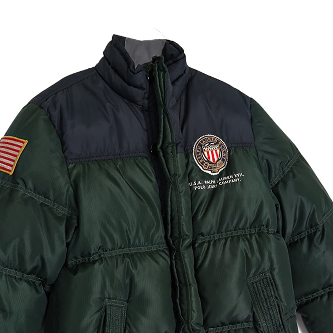 Polo jeans 밀리터리 푸퍼 다운 자켓 (S) 상품이미지3