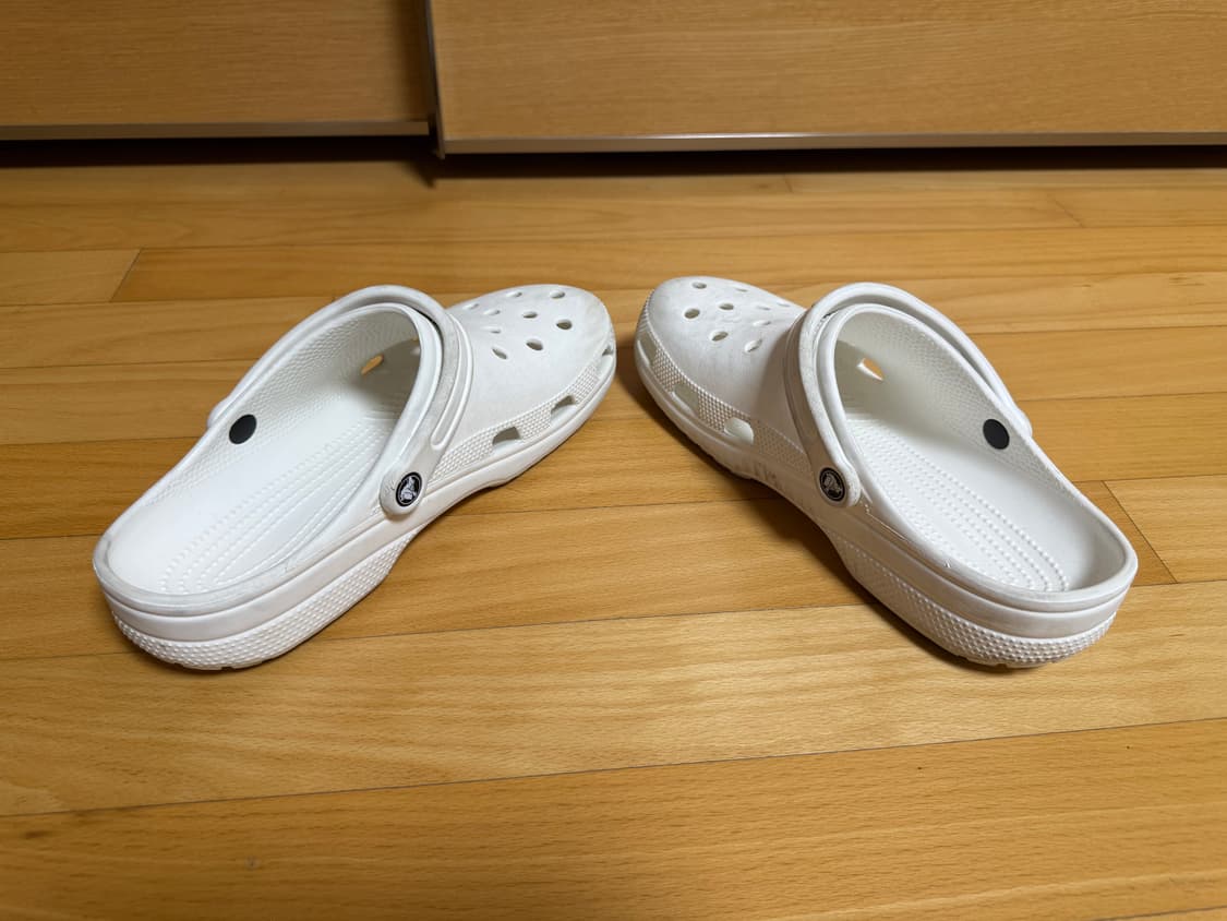 크록스 CROCS 샌들 슬리퍼 쪼리 정품  상태최상 사진확인 사이즈 사진 상품이미지4