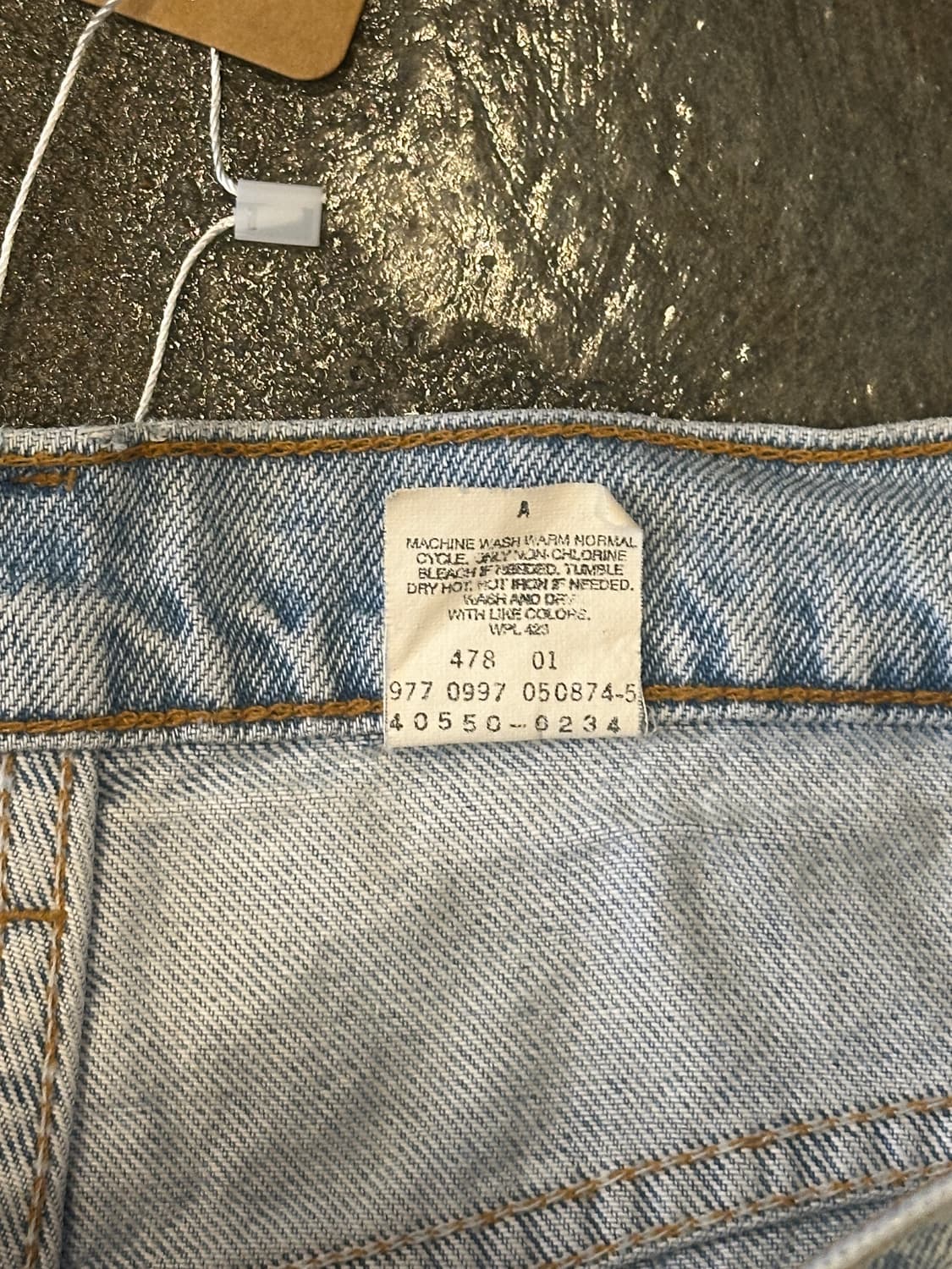 90s Levis 리바이스 550 W36 L30 상품이미지4