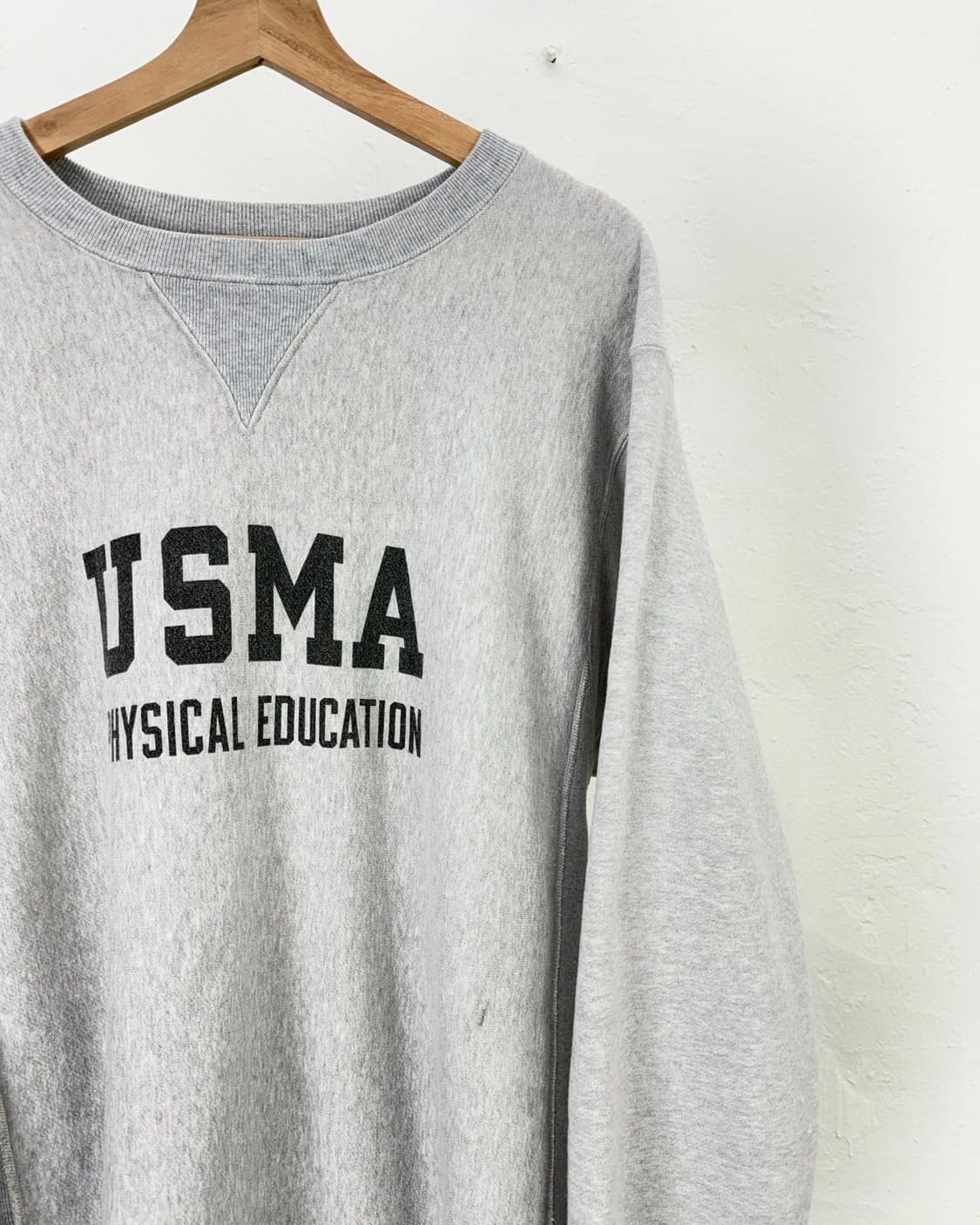 버즈릭슨 USMA 라이트 헤더 크루넥 스웨트 셔츠 상품이미지3