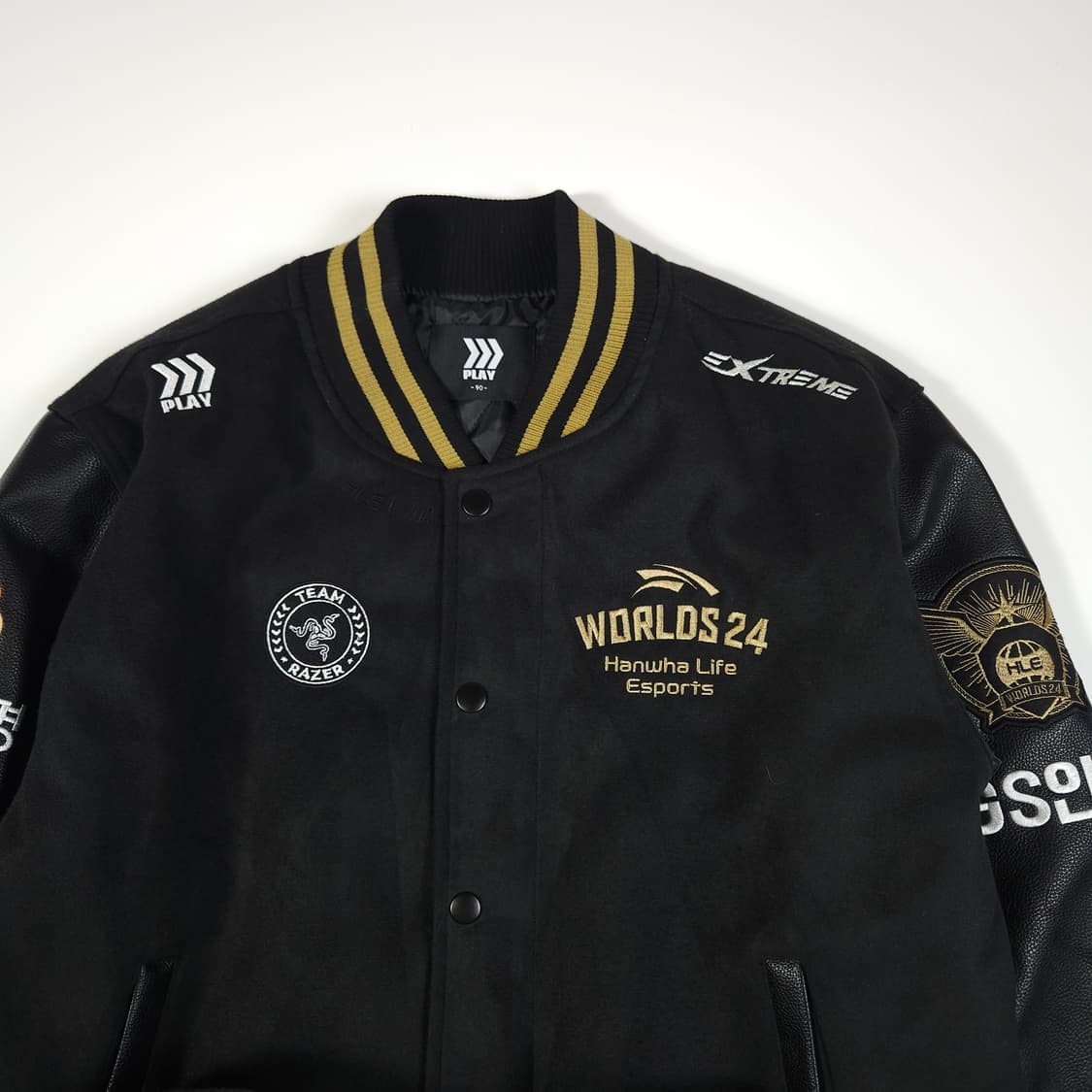 한화생명 월즈 24 LCK 스타디움 자켓 상품이미지2