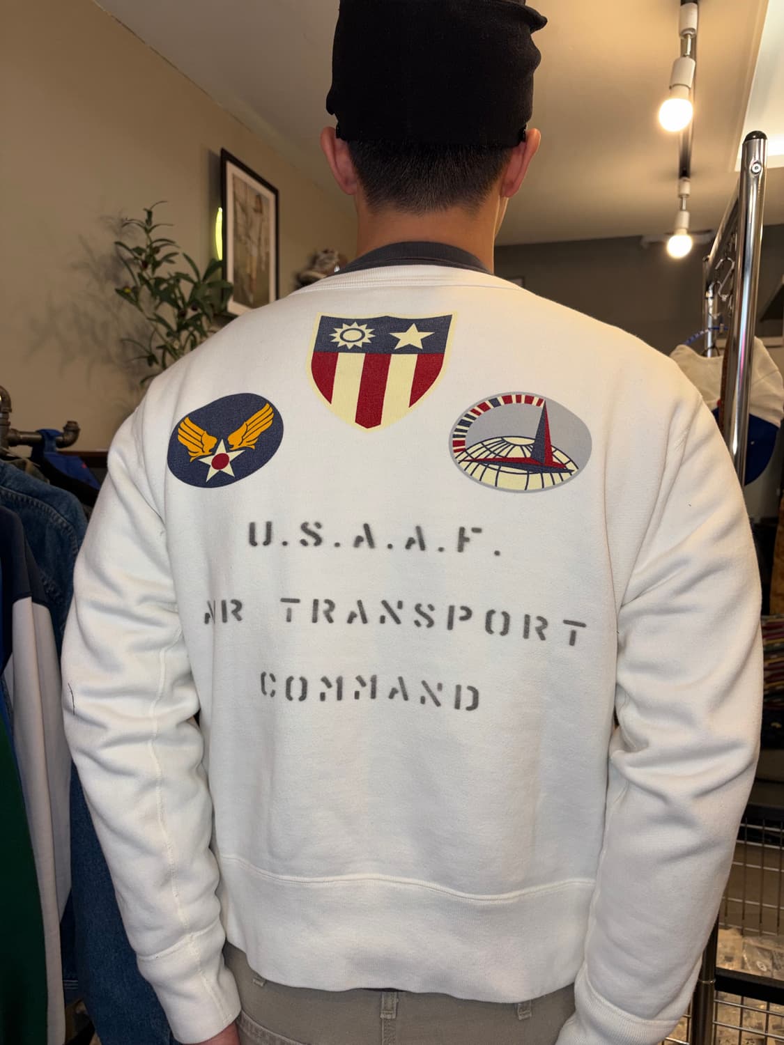 Buzz Rickson’s U.S Air Force stencil 상품이미지8