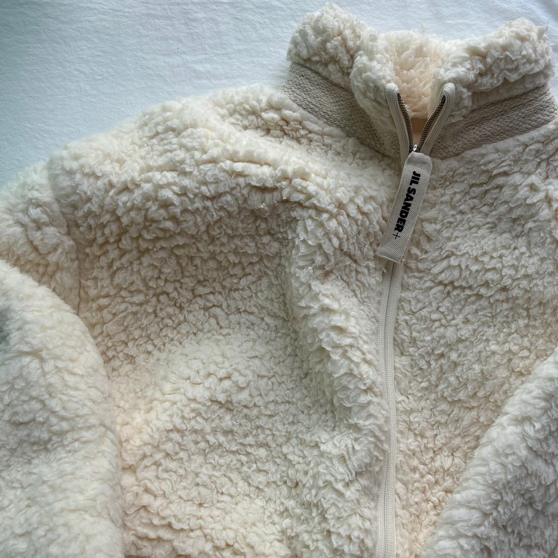 [S] 질샌더 플리스 자켓 상품이미지3