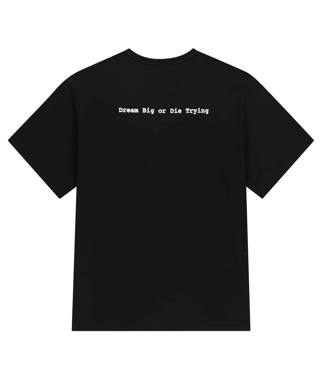 [S] xlim ep.7 synopsis 01 t-shirts black 상품이미지1