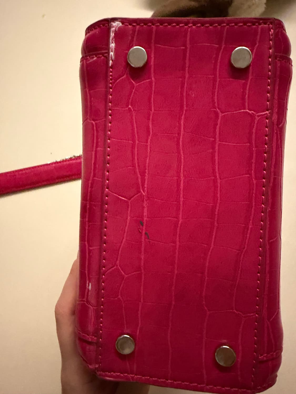 자라 미니핑크백 상품이미지3