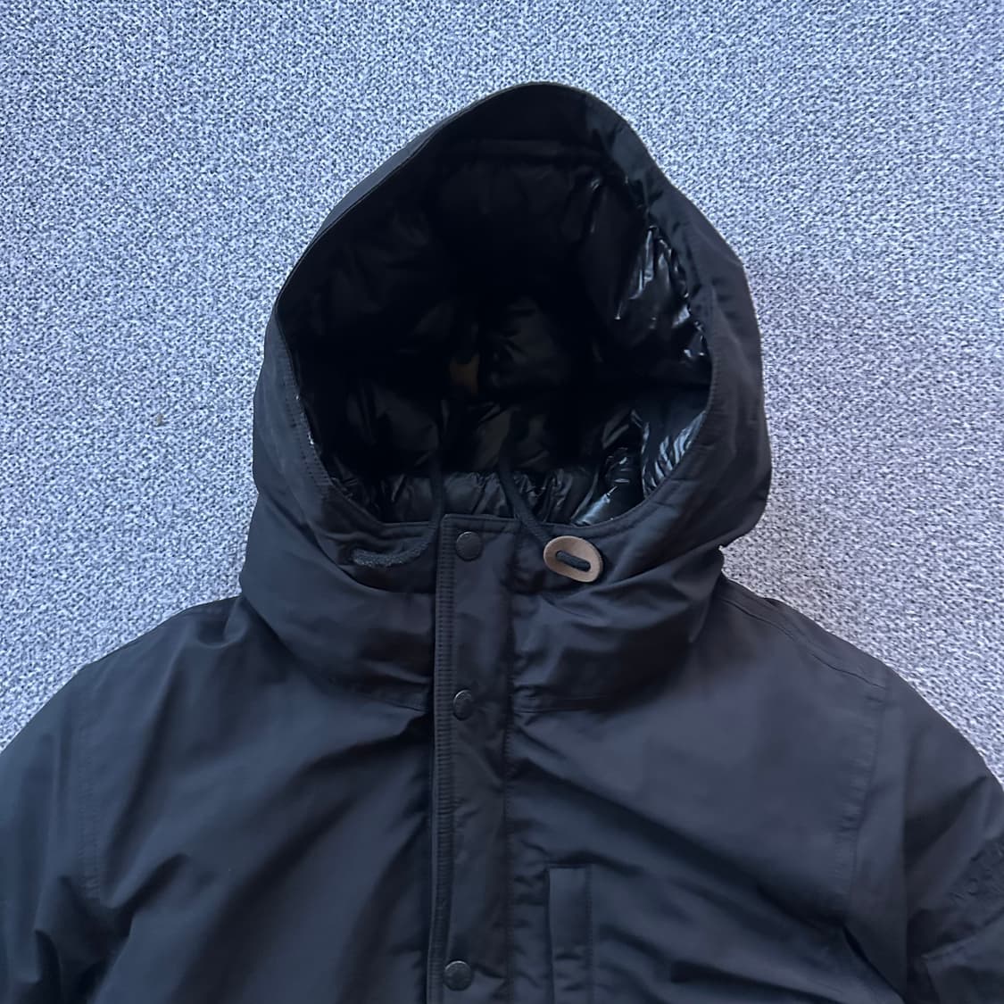 노스페이스 블랙 패딩 상품이미지2