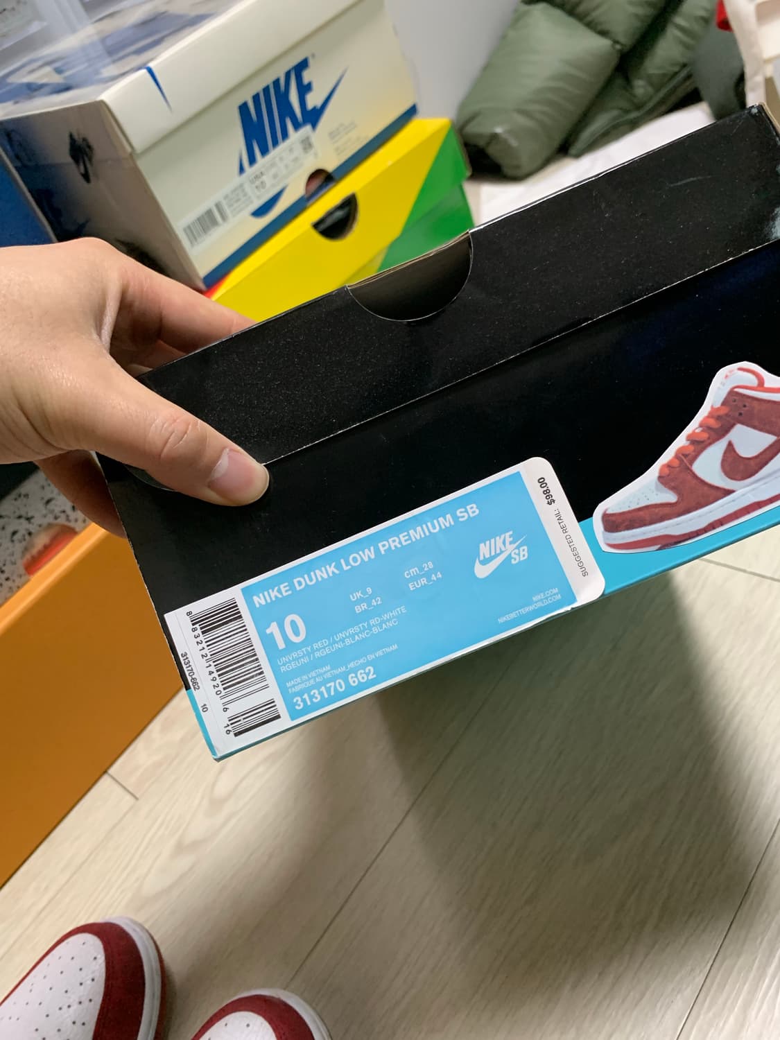 [280]나이키 덩크 발렌타인 2014 상품이미지5