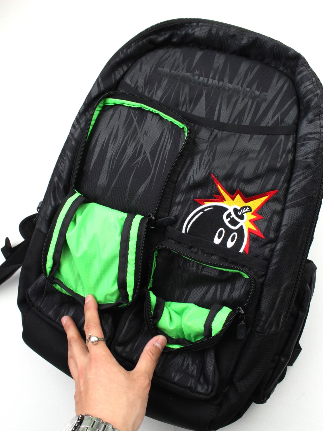 2008 THE HUNDREDS x GRAVIS 상품이미지5