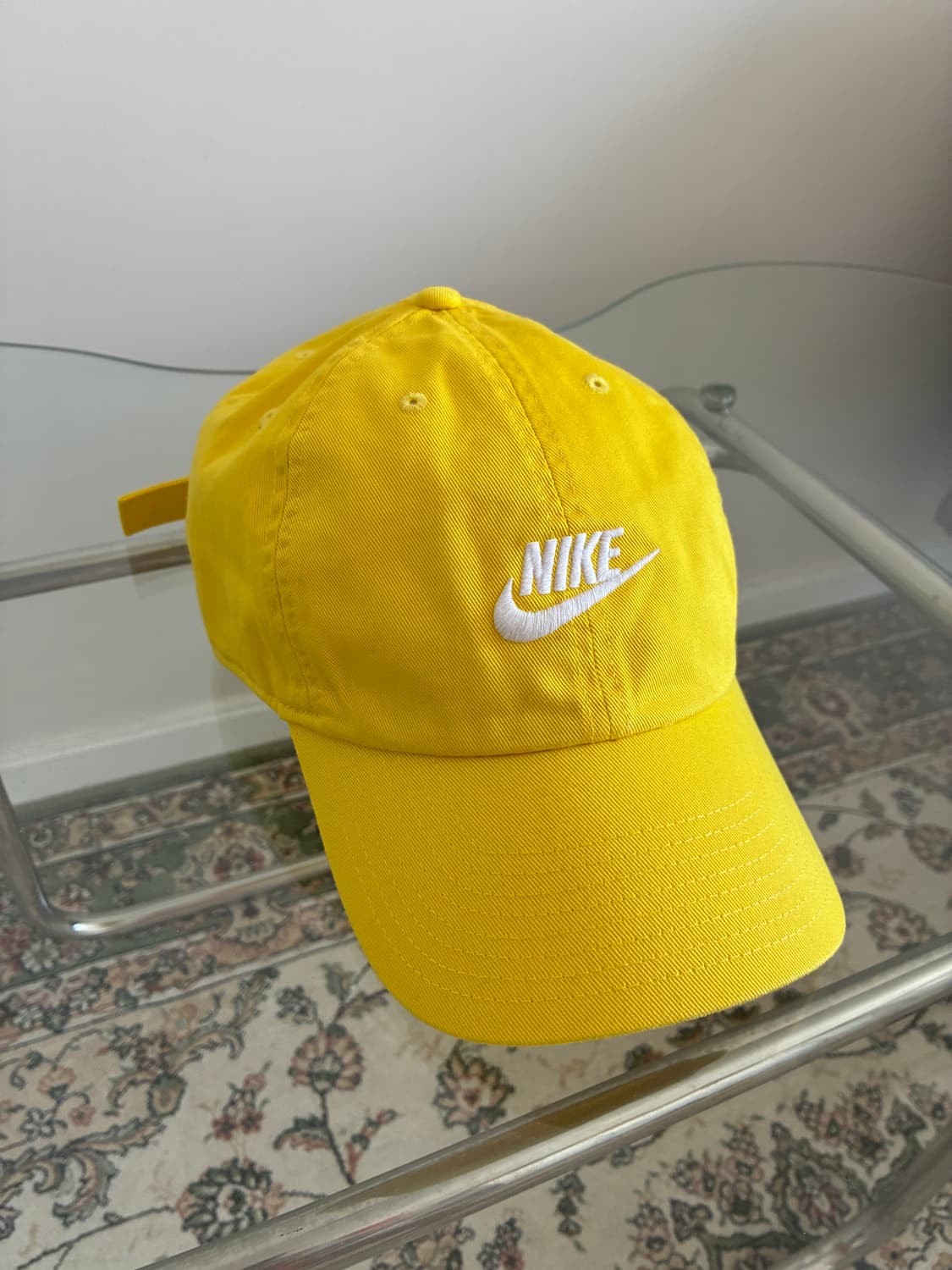 나이키 언스트럭처드 퓨츄라 볼캡 옐로우  상품이미지3