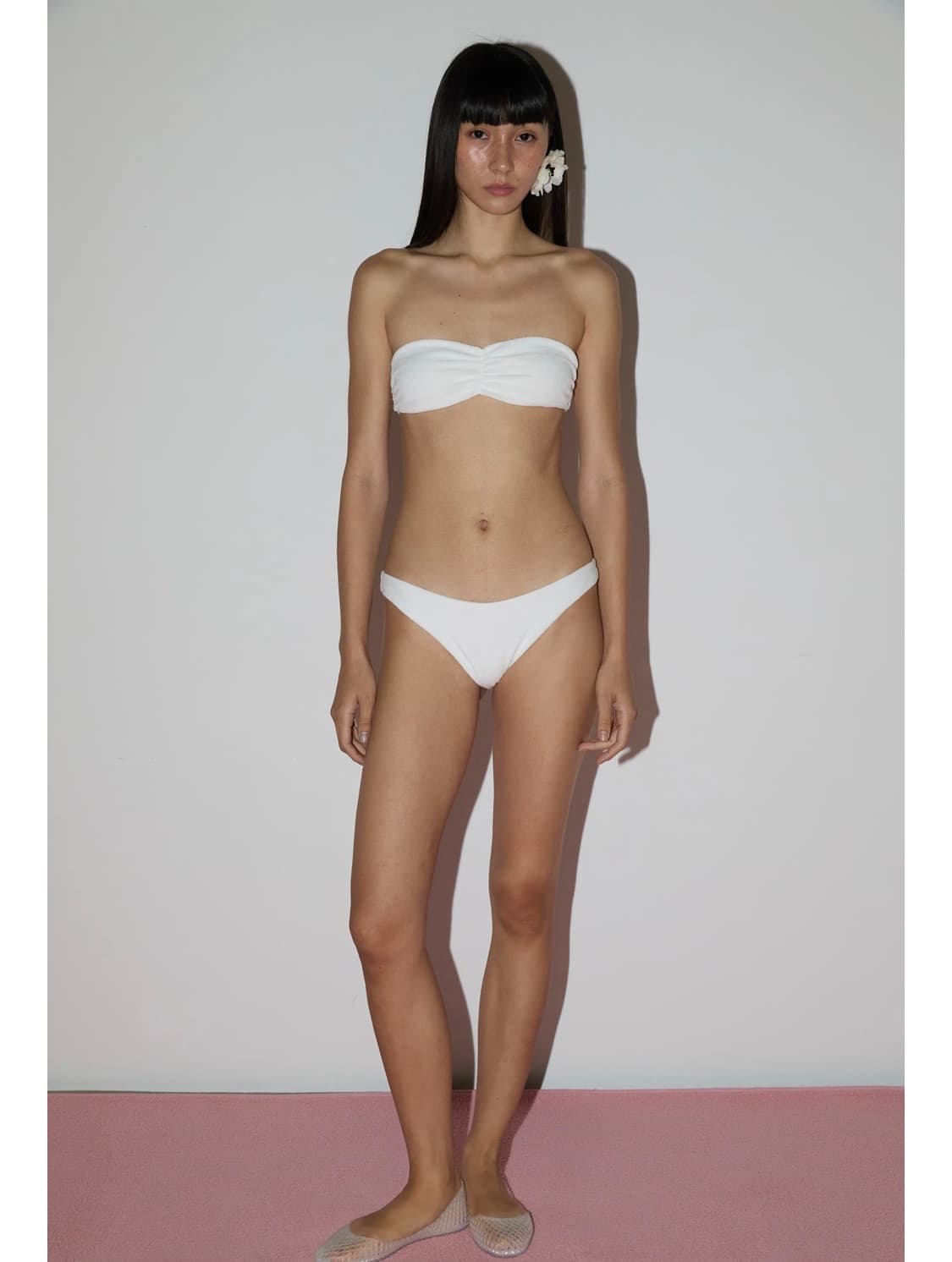 지지비샤 Guava bikini white 상품이미지2