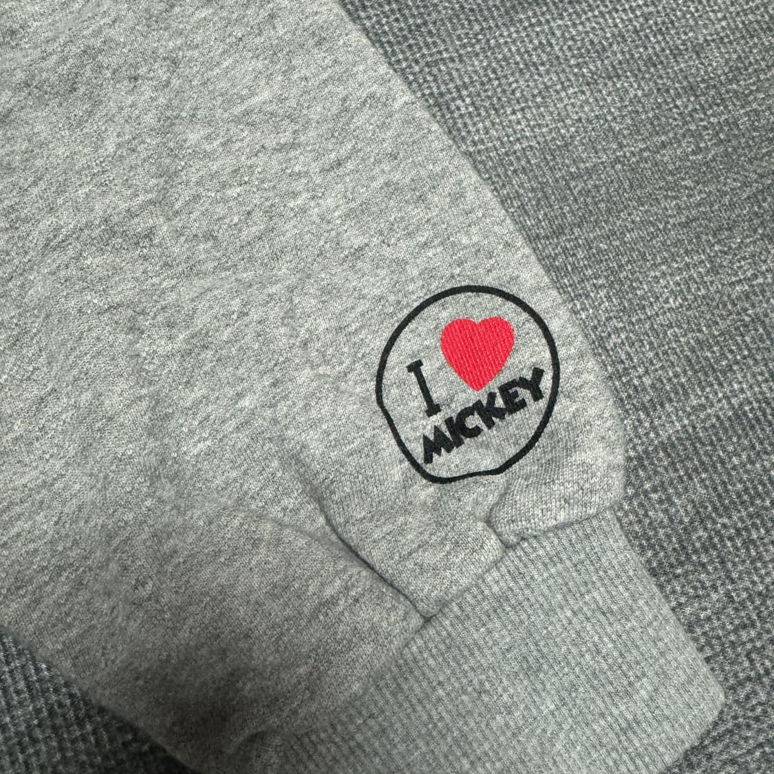 디즈니 미키마우스 맨투맨 상품이미지3