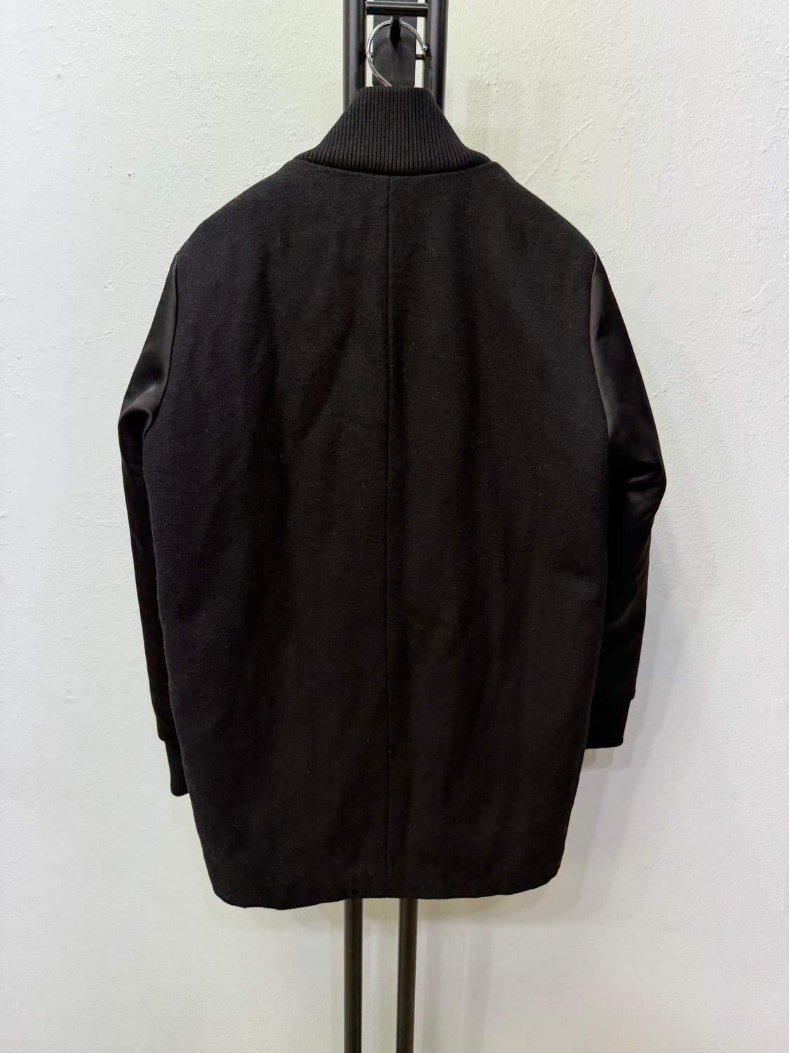 정품) maje 마쥬 블랙 봄버 자켓 38 상품이미지5