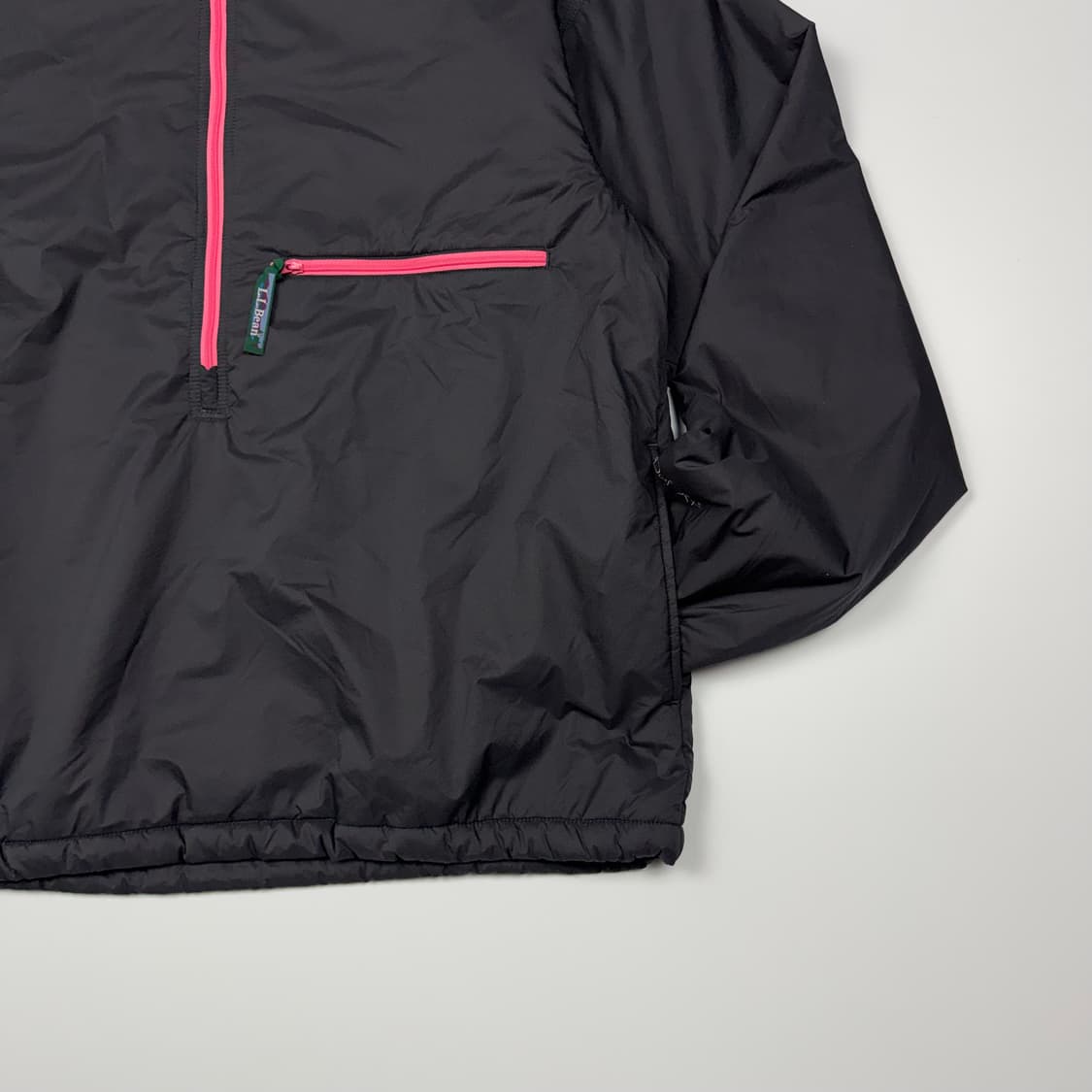 (105) 엘엘빈 해링턴 스트레치 하프 집 자켓 상품이미지5