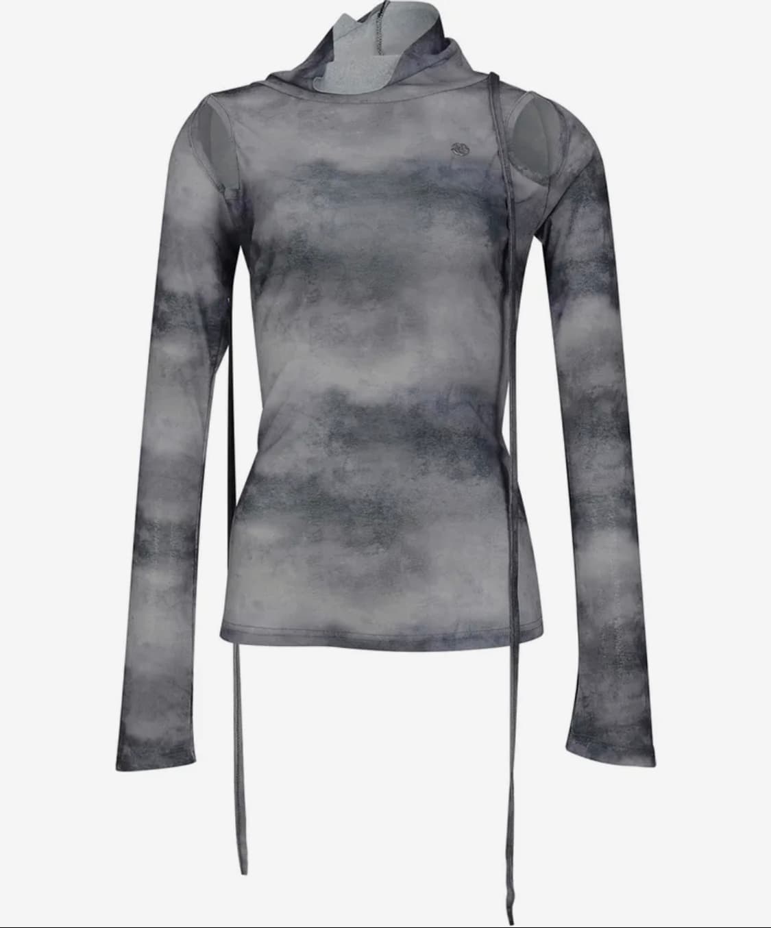 플레어업 컷아웃 터틀넥 롱슬리브 상품이미지1