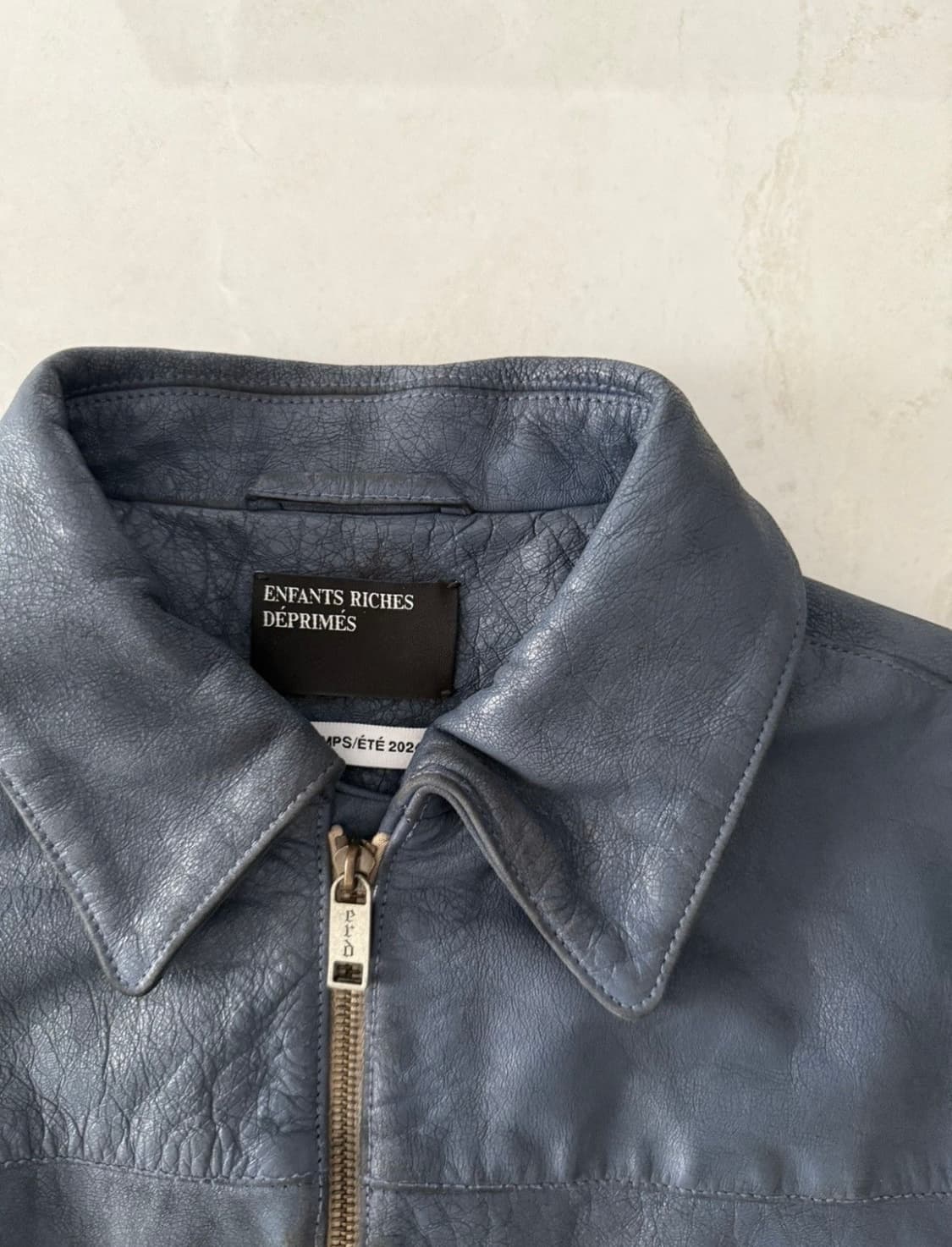 앙팡리쉬데프리메 Spanish Elegy moto jacket 팝니다. 상품이미지3