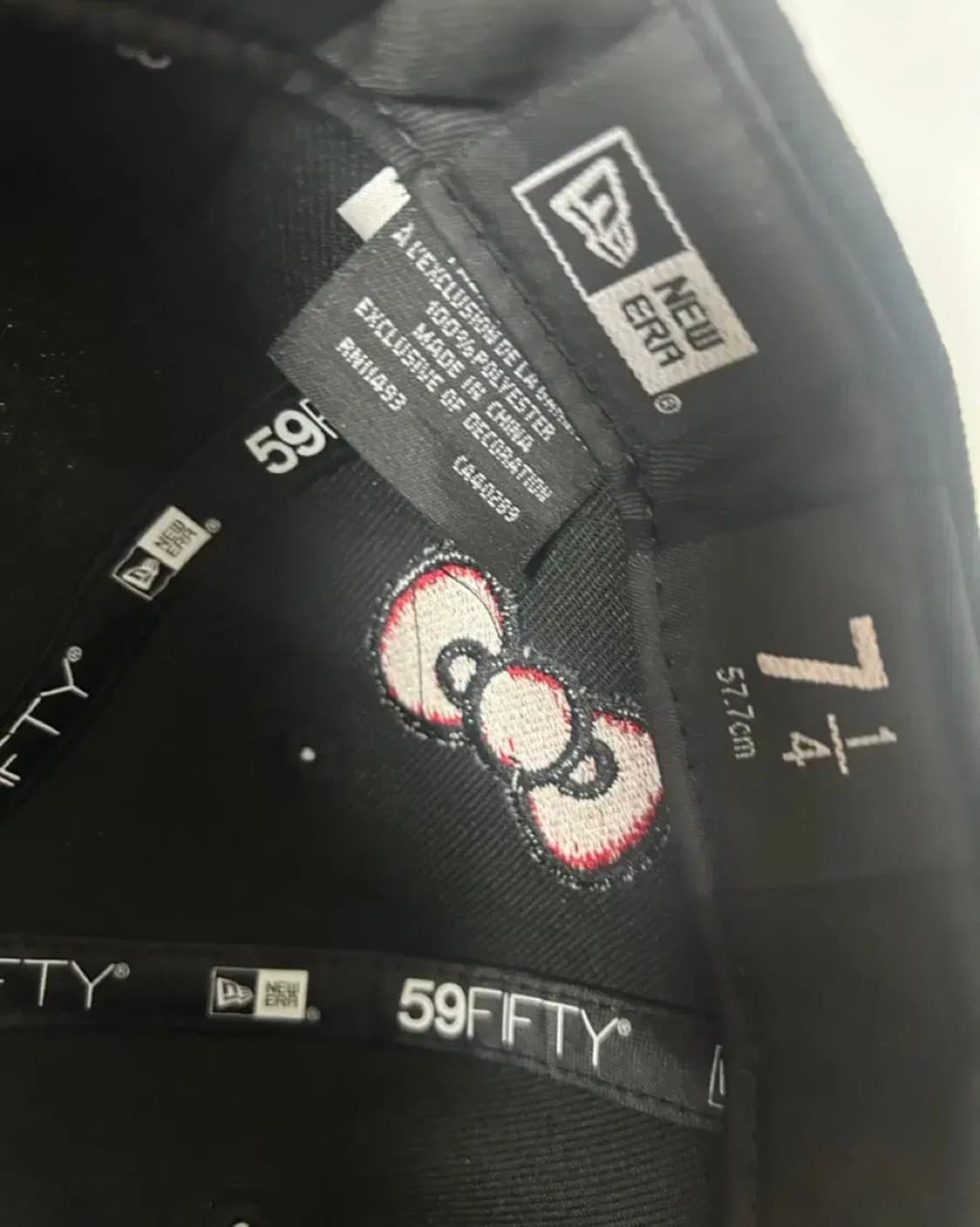 뉴에라 키티 스냅백 모자 714 57.7 상품이미지3