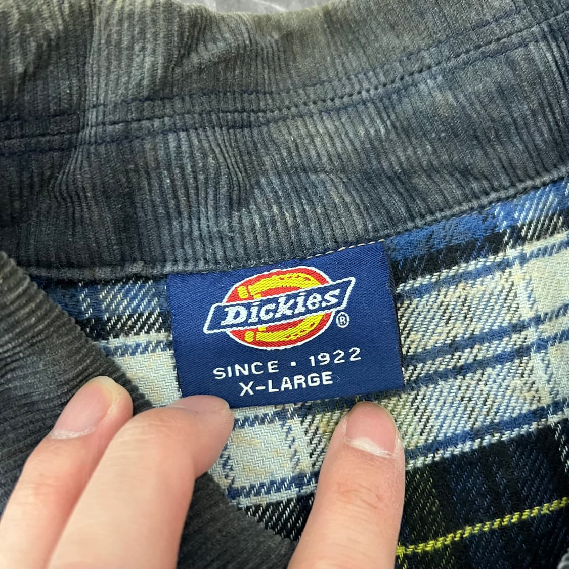 디키즈 데님 초어 워크 자켓 상품이미지5