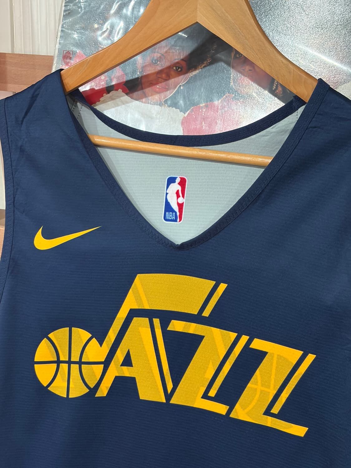 J91 나이키 NBA 유타 재즈 스윙맨 져지 상품이미지3