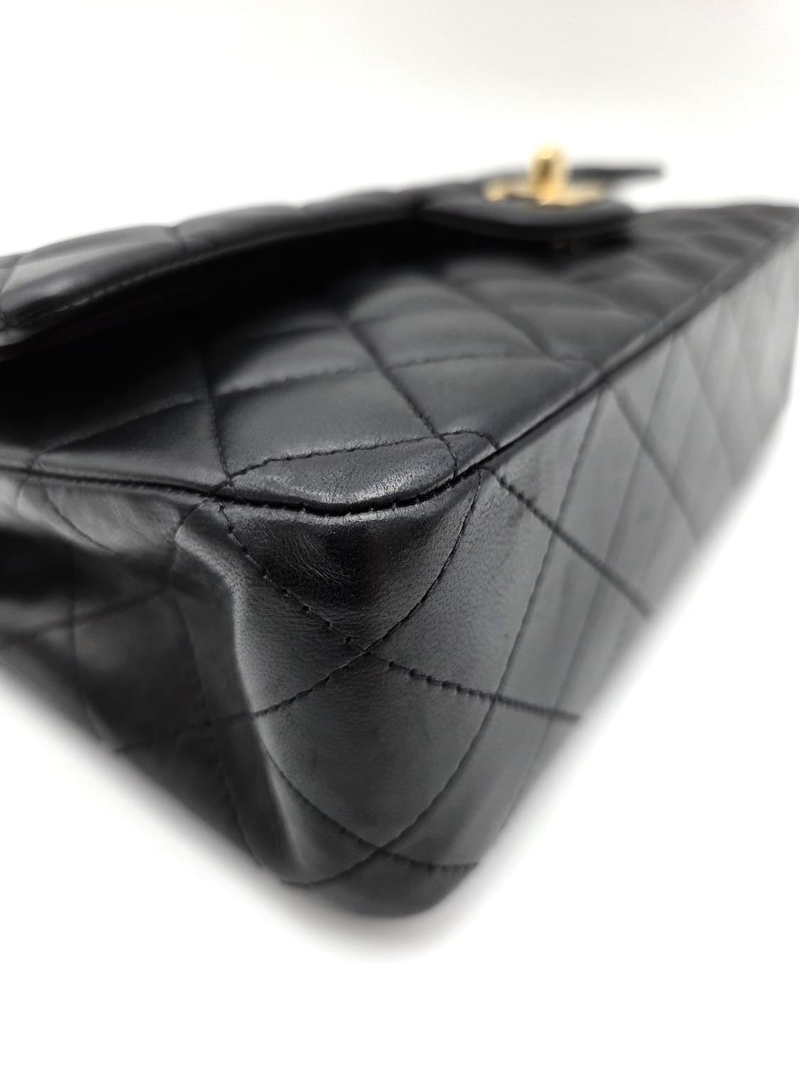 샤넬 클래식 미듐 (미디엄) 램스킨  상품이미지9