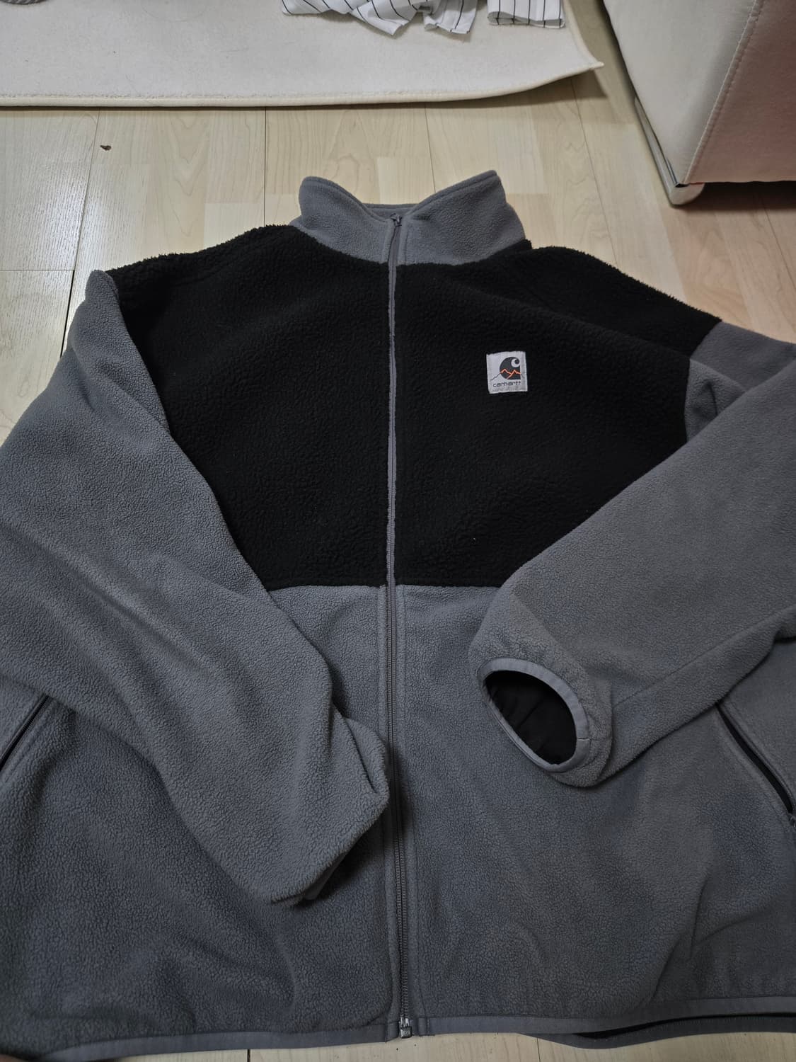 칼하트 아웃도어C 후리스 플리스 자켓 XL 상품이미지1