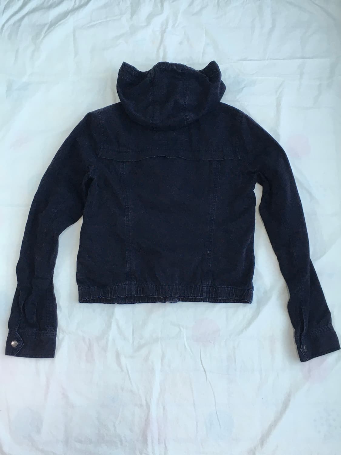 홀리스터 네이비 면자켓 상품이미지4