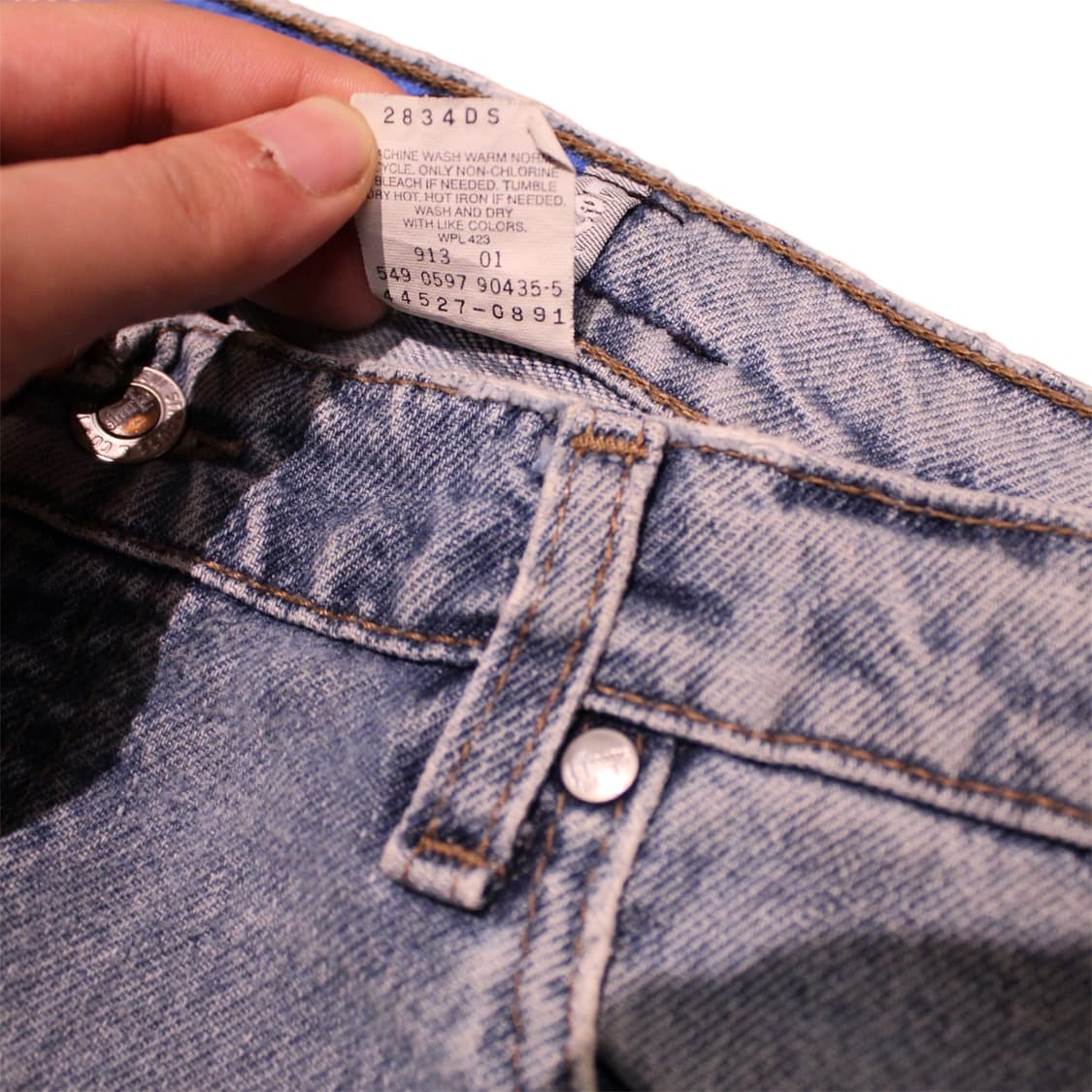 97년 리바이스 실버탭 스트레이트 데님 상품이미지3